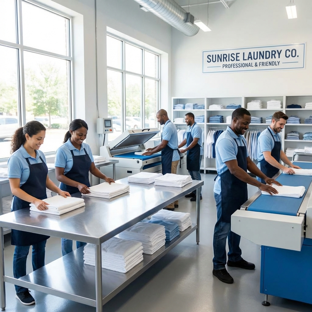 Spark Laundry Team